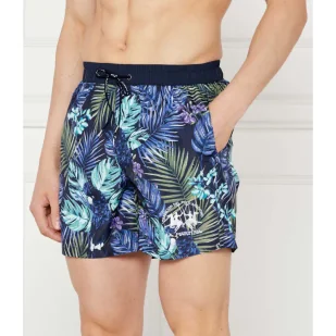 La Martina Szorty kąpielowe Regular Fit - Kąpielówki męskie - miniaturka - grafika 1