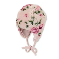 Czapki damskie - Sterntaler Dziecięca czapka z tuszem Mütze Cappellopello, Fioletowa (Helllila 650), Rozmiar Uniwersalny (Rozmiar Producenta: 47) - miniaturka - grafika 1