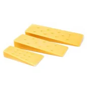 Pozostałe narzędzia ogrodowe - Inny KLIN PLASTIKOWY DO ŁUPANIA DREWNA ABS 20CM - miniaturka - grafika 1