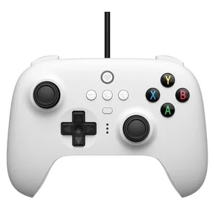 8BitDo Ultimate Wired Controller PC do PC, Nintendo Switch Android TV, iOS - przewodowy - biały - Kontrolery gier na PC - miniaturka - grafika 1