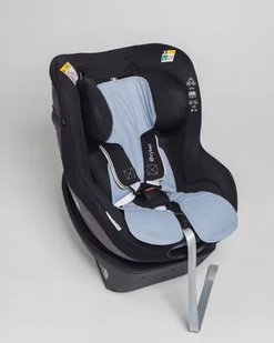 PIAPIMO-WKŁADKA ANTYPOTOWA Z LNEM 9-18KG NIEBIESKI - Foteliki samochodowe - miniaturka - grafika 1