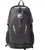 Plecaki - Hi Mountain, Plecak turystyczny Terra (35L), AB1069-C, Czarno-Czerwony - miniaturka - grafika 1