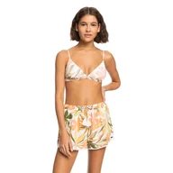 Spodenki damskie - Damskie Spodenki ROXY SALTY TAN SHORT J CVUP ERJX603347-WBB6 – Wielokolorowy - miniaturka - grafika 1