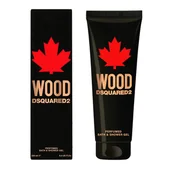 Żele pod prysznic dla mężczyzn - Dsquared2 Wood Pour Homme żel do kąpieli i pod prysznic dla mężczyzn 250 ml - miniaturka - grafika 1