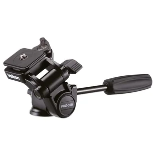 Velbon PHD-33M głowica statywu Czarny Aluminium 1/4" - Głowice do statywów - miniaturka - grafika 1