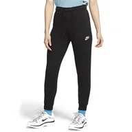 Spodnie sportowe damskie - Spodnie dresowe Nike Sportswear Essential BV4099-010 - czarne - miniaturka - grafika 1