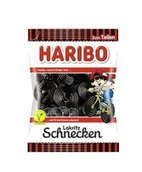 Żelki - HARIBO 200G LAKRITZ ŚLIMAKI - miniaturka - grafika 1