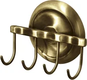 Wieszaki łazienkowe - Bisk Wieszak ścienny łazienkowy DECO - miniaturka - grafika 1