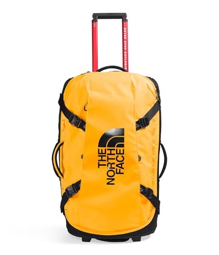 Walizka podróżna The North Face Base Camp Rolling Thunder 28 95 l summit gold/black/npf | WYSYŁKA W 24H | 30 DNI NA ZWROT
