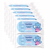 Chusteczki nawilżane - Chusteczki nawilżane bezzapachowe BAMBINO 12x57 - miniaturka - grafika 1