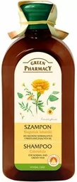 Nagietek Szampon do Włosów Przetłuszczających się, Green Pharmacy - Szampony do włosów - miniaturka - grafika 1
