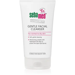 SebaMed SebaMed Sensitive Skin Gentle Facial Cleanser Normal Skin żel oczyszczający 150 ml dla kobiet - Żele do mycia twarzy - miniaturka - grafika 1
