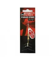 Przynęty - Obrotówka Dam Effzett Standard Reflex RED-6,0 g - miniaturka - grafika 1