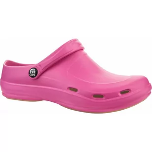FitClog 001 Lekkie klapki Eva damskie 38 fuksja - Klapki i japonki damskie - miniaturka - grafika 1