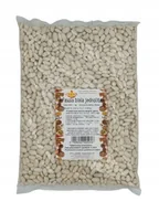 Ziarna i nasiona roślin strączkowych - Fasola BIAŁA jednolita 1 kg drobna 1000g - miniaturka - grafika 1