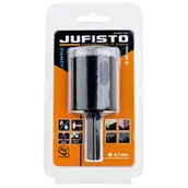 Otwornice - Jufisto Otwornica z nasypem diamentowym 40 mm diament lutowany - miniaturka - grafika 1
