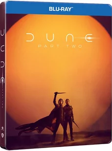 Diuna: Część druga (Steelbook) - Fantasy Blu-Ray - miniaturka - grafika 1