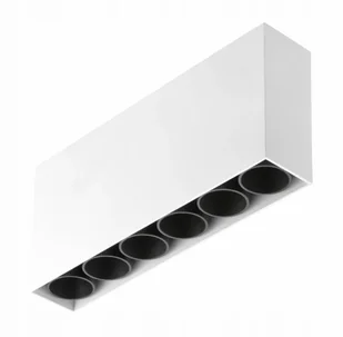 Reflektor sufitowy prostokątny Gtv Artemida 15W 4000k prostokąt biała - Lampy sufitowe - miniaturka - grafika 1