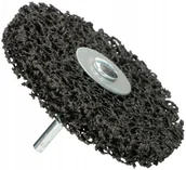 Akcesoria do elektronarzędzi - Ściernica 100 Tarcza Włóknina Twarda Na Trzpieniu - miniaturka - grafika 1