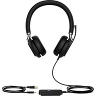 Słuchawki - YEALINK UH38 Dual BAT Teams USB-C Bezprzewodowe, Nauszne, ANC - miniaturka - grafika 1