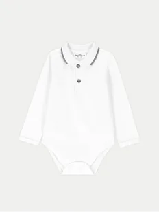 Coccodrillo Body dziecięce ZC4112401MBN Biały - Body dla niemowląt - miniaturka - grafika 1