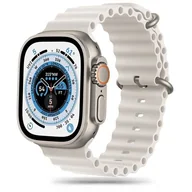 Akcesoria do smartwatchy - Tech-Protect Pasek IconBand Pro do Apple Watch 4/5/6/7/8/SE/Ultra 42/44/45/49mm Beżowy - miniaturka - grafika 1