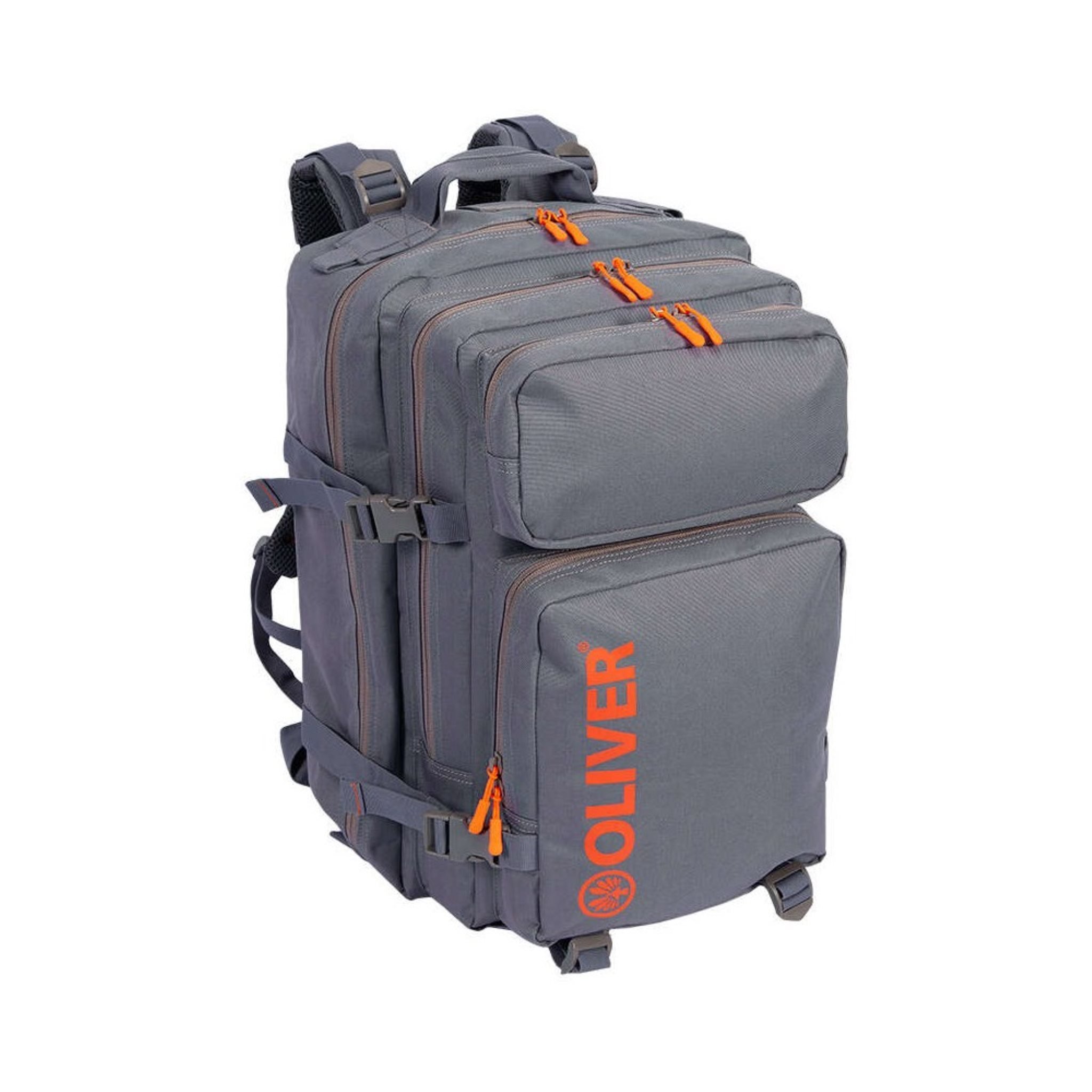 Plecak Oliver Backpack Gray 65050