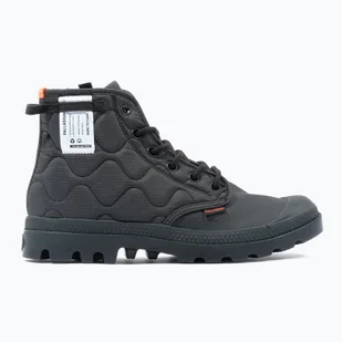 Buty Palladium Pampa Re-Quilted black - Trampki damskie - miniaturka - grafika 1