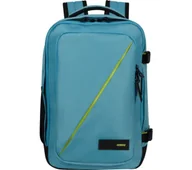 Walizki - American Tourister Take2Cabin S Niebieski - miniaturka - grafika 1