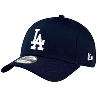 Czapki damskie - New Era Czapka Los Angeles Dodgers niebieski granatowy/biały M-L 10145640-Blue - miniaturka - grafika 1