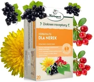 Herbata - HERBATKA fix DLA NEREK ZIOŁA na Nerki 20saszetk Herbapol Kraków - miniaturka - grafika 1
