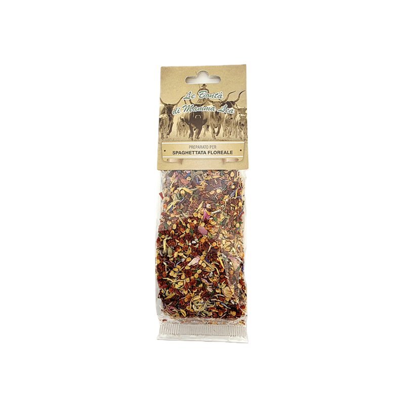 Mieszanka przypraw do makaronu Kwiatowa, 80 g / Le bontà di Mamma Lea
