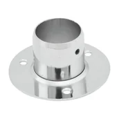 Meble modułowe i akcesoria - Końcówka mocująca z blokadą 25 mm chrom 2 Shop Line - miniaturka - grafika 1