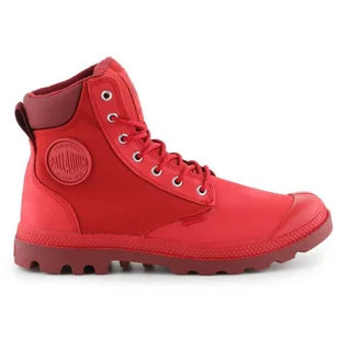 Buty Palladium Pampa Sport Cuff Wpn W 73234-614-M czerwone - Trampki damskie - miniaturka - grafika 1