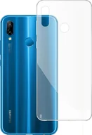 Etui i futerały do telefonów - etumi Etui Do Huawei P20 Lite Gumowe Slim Clear View Pokrowiec Ochronny / Futerał Obudowa / Ochrona Clear Cover Bezbarwne Slim Case0038 - miniaturka - grafika 1