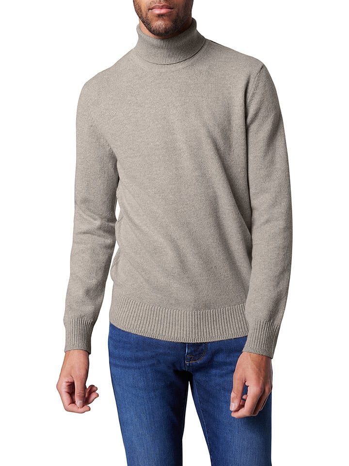 Pierre Cardin Sweter w kolorze jasnoszarym