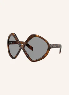 Prada Okulary Przeciwsłoneczne Pr b21s braun - Okulary przeciwsłoneczne - miniaturka - grafika 1