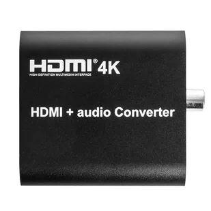 Extractor HDMI-HDMI + Audio SPDIF Coax RL SPH-AE01 - Adaptery i przejściówki - miniaturka - grafika 3