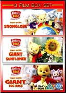 Kino familijne DVD - Pakiet: Rupert The Bear: Snowglobe / Giant Egg Race / Giant Sunflower - miniaturka - grafika 1