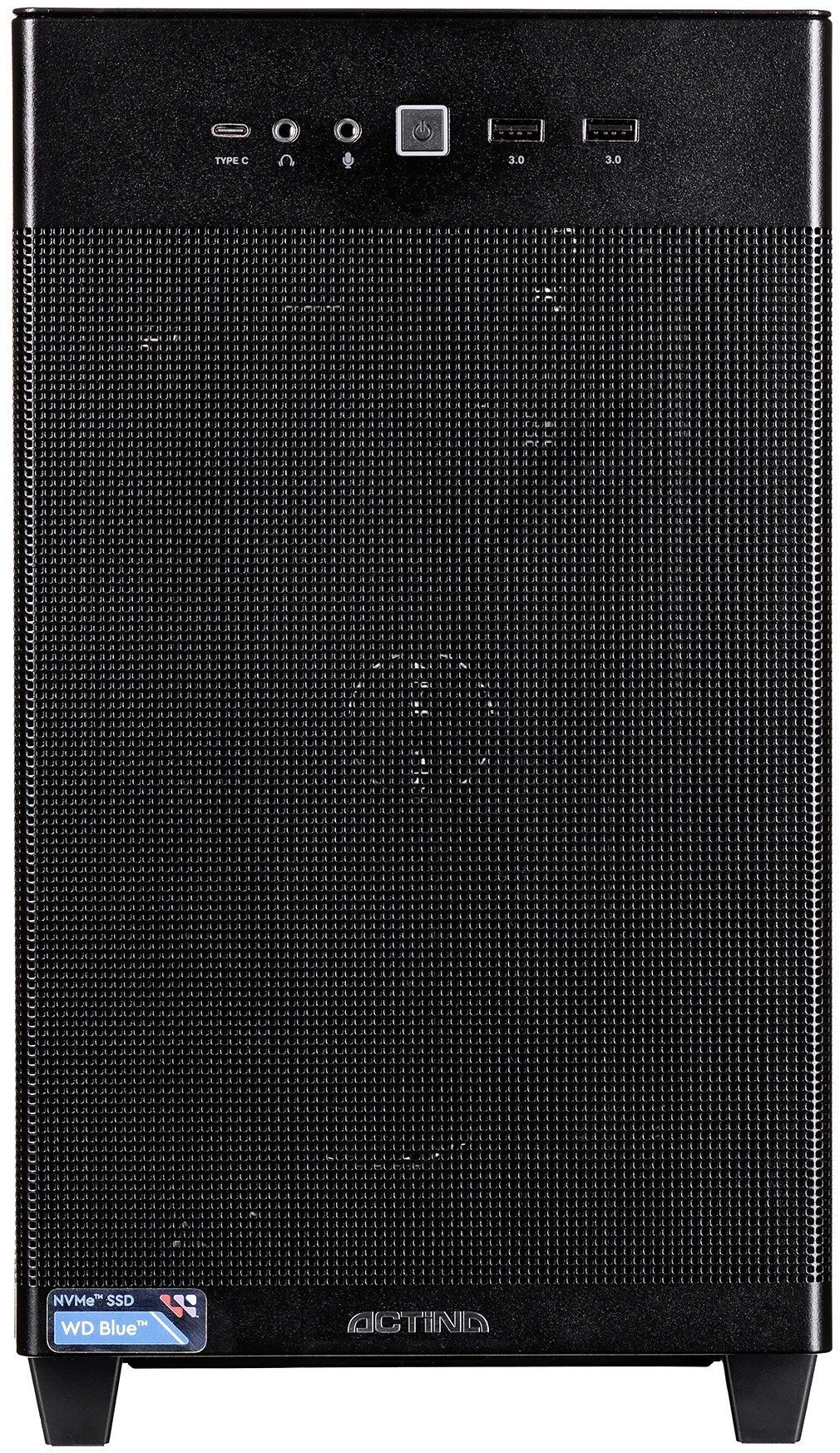 Actina PC AMD Ryzen™ 5 9500 32 GB DDR5-SDRAM 1 TB SSD NVIDIA GeForce RTX 5060 Ti Mini Tower Czarny