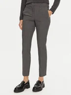 Spodnie damskie - Marella Spodnie materiałowe Gerona 2423136052 Szary Straight Fit - miniaturka - grafika 1