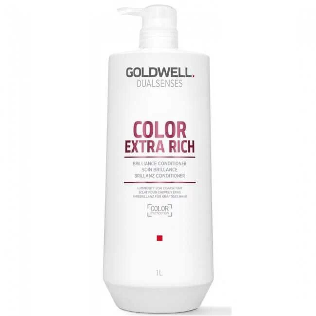Goldwell Dualsenses Color Extra Rich odżywka nabłyszczająca do grubych włosów farbowanych i naturalnych 1l 11834