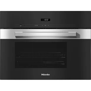 Piekarnik do zabudowy Miele DG 2840 Srebrno-stalowy - Piekarniki do zabudowy - miniaturka - grafika 1