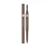 Cienie do powiek - Rimmel BROW THIS WAY - Automatyczna kredka do brwi ze szczoteczką - 002 - MEDIUM BROWN RIMBWKBSZ-ZESZ-01 - miniaturka - grafika 1