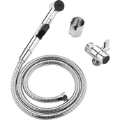 Zestawy prysznicowe - Laveo Fen zestaw słuchawki bidetowej chrom NAF01PD - miniaturka - grafika 1