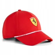 Czapki dla dzieci - Czapka dziecięca Scuderia Ferrari F1 Classic Czerwona - miniaturka - grafika 1