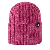 Czapki dla dzieci - Czapka Reima Villaisa 5300282B Różowy - miniaturka - grafika 1