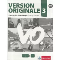 Książki do nauki języka francuskiego - Version Originale 3. Język francuski. Zeszyt ćwiczeń + CD - miniaturka - grafika 1