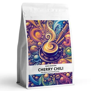 Kawa smakowa mielona CHERRY CHILI 100 % arabica - Cappuccino i kawy smakowe - miniaturka - grafika 1