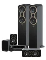 Kino domowe - Denon AVR-X1700H + Q Acoustics 3050c/3010c/3090c - miniaturka - grafika 1